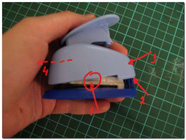 Скрапбукинг - как починить фигурный дырокол